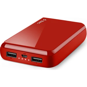 ReCharger 10000mAh Taşınabilir Şarj Aleti - Kırmızı