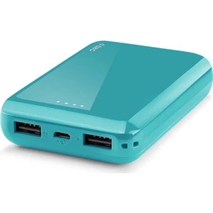 ReCharger S 10.000mAh Taşınabilir Şarj Cihazı / Powerbank Turkuaz 2BB174T
