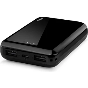 Recharger S Siyah 10.000 mAh Taşınabilir Şarj Cihazı / Powerbank Siyah 2BB174S