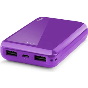 Recharger S Beyaz 10.000 mAh Taşınabilir Şarj Aleti - Mor