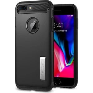 Apple iPhone 8 Plus - iPhone 7 Plus Kılıf Slim Armor Black 043CS20648