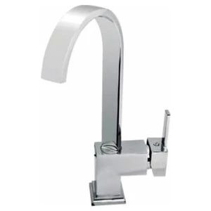 Kare Neptün Mix Kuğu Oval Lavabo Bataryası