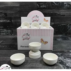 Ckr2717 Porselen Reçellik 6 Lı