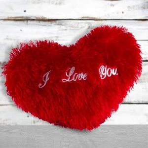 Br House I Love You Kalpli Yastık