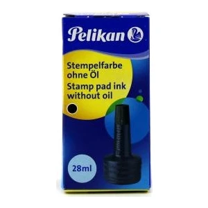 Siyah Istampa Mürekkebi 28 cc