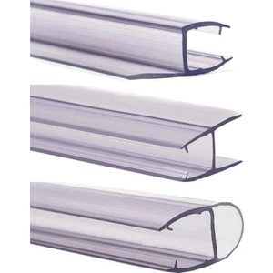 Cam Balkon Fitili 8 mm Cam Için Şeffaf Tüm Çeşitler Küçük ( H ) 150 cm