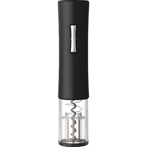 Elektrikli Şarap Açacağı - Siyah (Yurt Dışından)