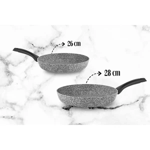 Ultra Granit Tava Seti - 24 & 28 cm