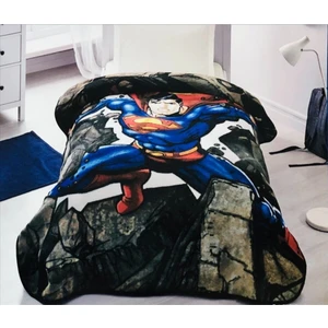 Süperman Lisanslı Battaniye 155 x 215 cm