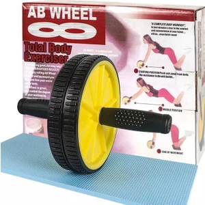 Egzersiz Tekeri Ab Wheel