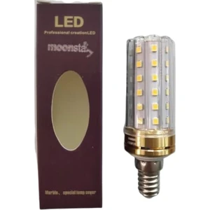 Mısır LED Ampül 12W E-14 Gün Işığı ve Beyaz Modlu (Üçlü Devre)