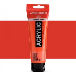 Akrilik Boya 120 ml Vermilion 311