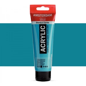 Akrilik Boya 120 ml Turquise Blue 522