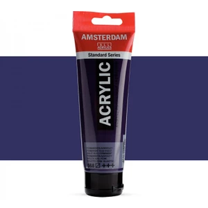 Akrilik Boya 120 ml Permanent Blue Violet 568