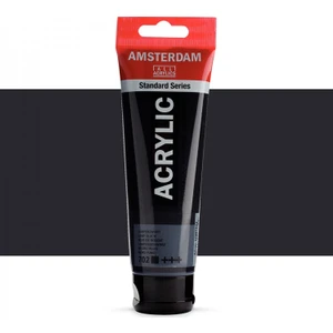 Akrilik Boya 120 ml Lamp Black 702