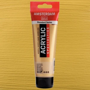 Akrilik Boya 120 ml Light Gold 802