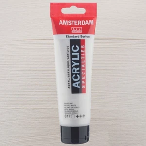 Akrilik Boya 120 ml Pearl White 817