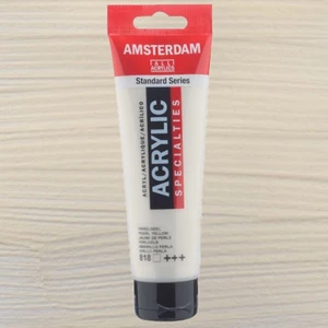 Akrilik Boya 120 ml Pearl Yellow 818