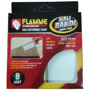 Flamme 8'li Halı Kaydırmaz Bant