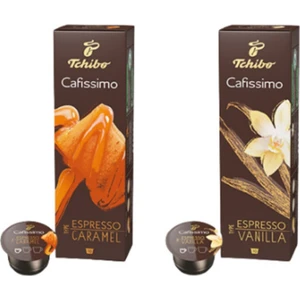 Caramel + Vanilya Kapsül Kahve 2 x 10'lu