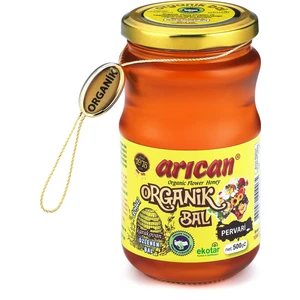 Siirt Pervari Organik Süzme Karakovan Balı 500 gr