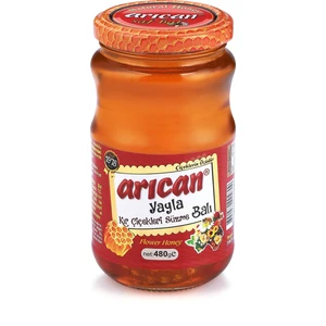 Yayla Kır Çiçekleri Süzme Balı 480 gr