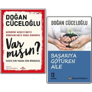 Var Mısın & Başarıya Götüren Aile 2'li Set -Doğan Cüceloğlu