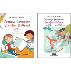 Okumayı Sevmeyen Çocuğun Hikayesi - Yazmayı Sevmeyen Çocuğun Hikayesi Set