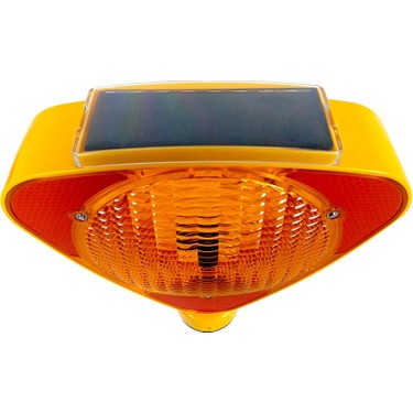 Ileri Trafik Solar Sari Ucgen Flasorlu Ultra Kedi Gozlu Fiyati
