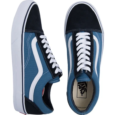 Dark blue outlet classic vans