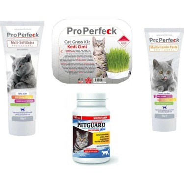 Pro Perfeck Kedi Saglik Paketi Properfeck Malt 100gr Fiyati