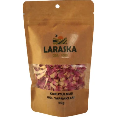 Laraska Kurutulmuş Gül Yaprakları 50