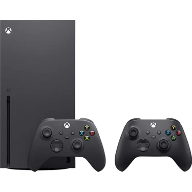 Microsoft Xbox Series x Oyun Konsolu Siyah 1 Tb + 2. Kol (Ithalatçı