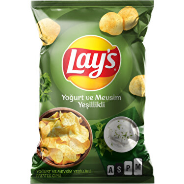 Lay's Yoğurt Mevsim Yeşillikleri Süper Boy 107 gr Fiyatı