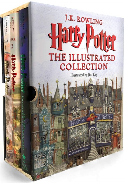 Harry Potter: Illustrated Collection (Books 1-3 Boxed Set)