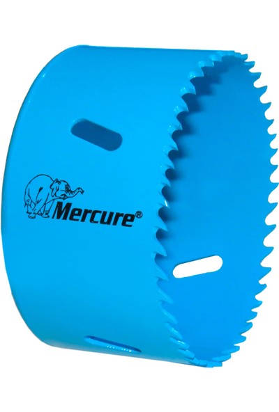 Mercure Hss Bi-Metal Ahşap Delik Testeresi 133 mm Panç