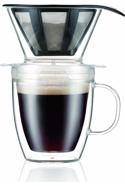 Bodum Pour Over Coffee Dripper Seti K11872-10US