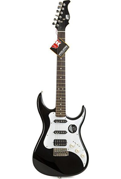 AXL Elektro Gitar AS800-BK