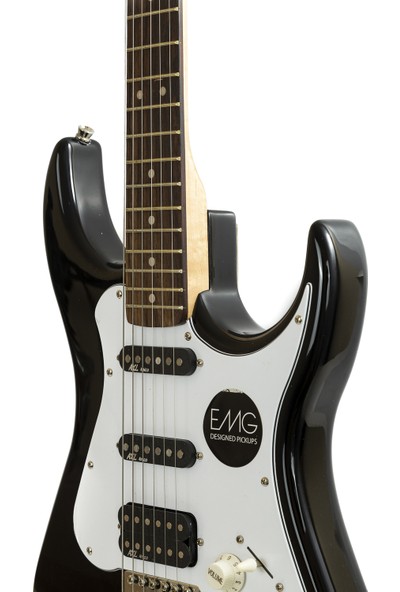 AXL Elektro Gitar AS800-BK