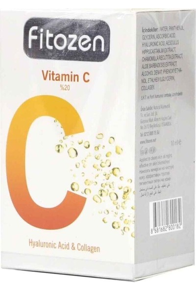Fitozen C Vitamini