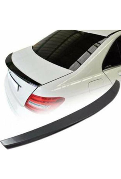 Araba Alışveriş Mercedes W204 C Series 2007-2014 Bagaj Üstü Spoiler
