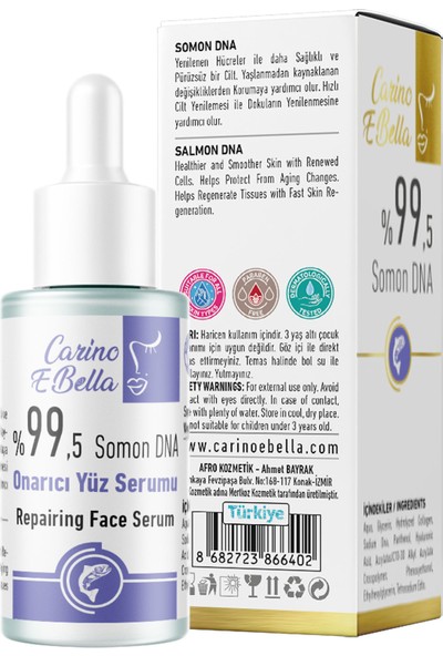 Carino E Bella Somon Dna Serum Professional Series 30 ml