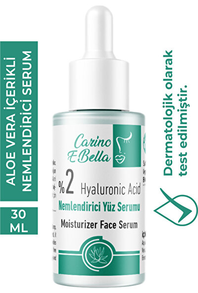 Carino E Bella Hyaluronik Asit Serum %2 Professional Series 30 ml