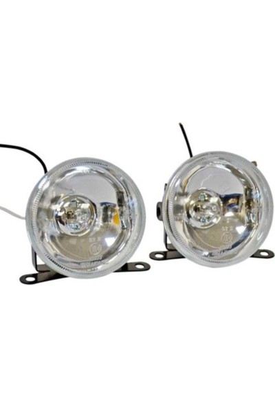 Arsvision Carub 9 cm Yuvarlak Tampon Içi Sis Lambası Beyaz 12V