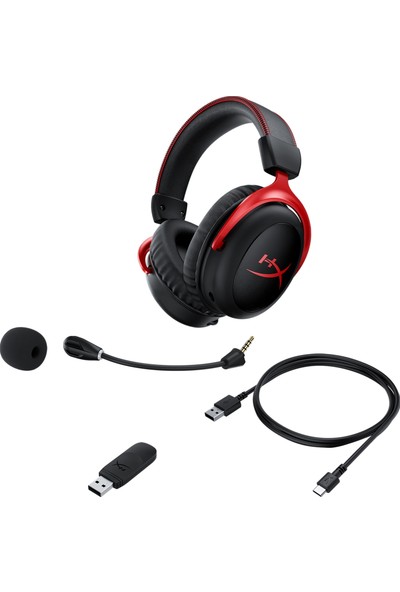 Hyperx Cloud II 7.1 Wireless Headset Red HHSC2X-BA-RD/G