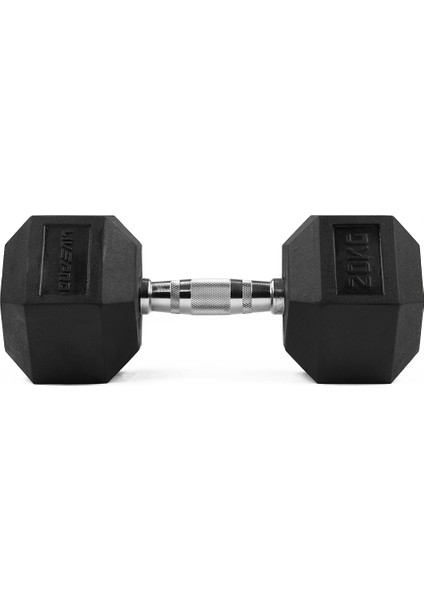 LP8005 20 Kg Premium Hex Dambıl