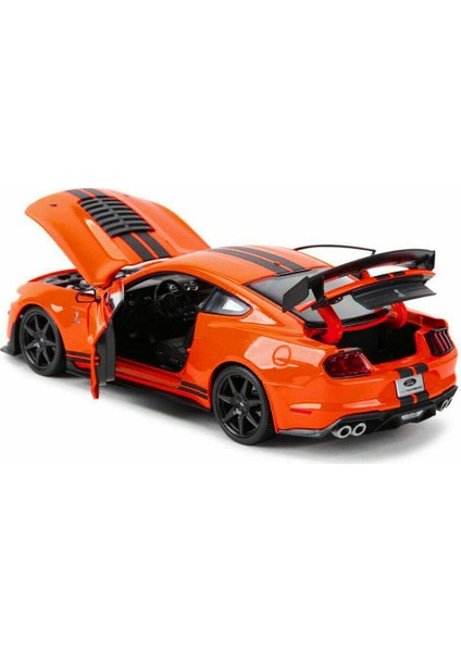 2020 Mustang Shelby GT500 Turuncu 1:18 Model Araba modelleri