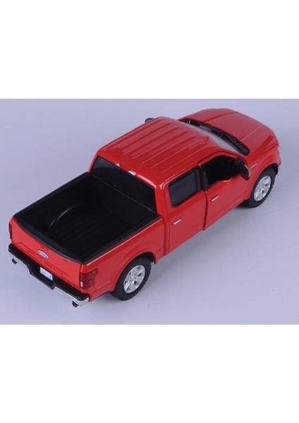 2019 Ford F-150 Lariat Crew Cab Kırmızı 1:27 Model Araba