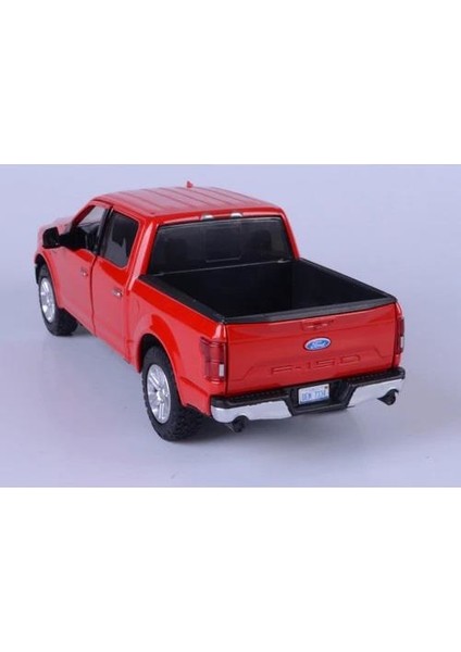 2019 Ford F-150 Lariat Crew Cab Kırmızı 1:27 Model Araba