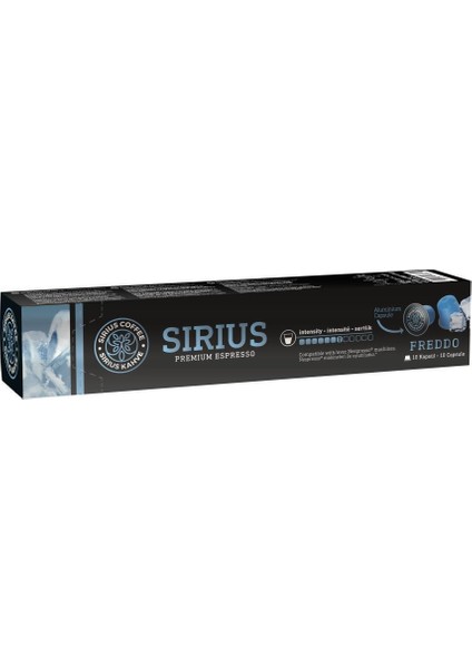 Sirius Special Nesspresso Uyumlu Kapsül Kahve 7 Freddo